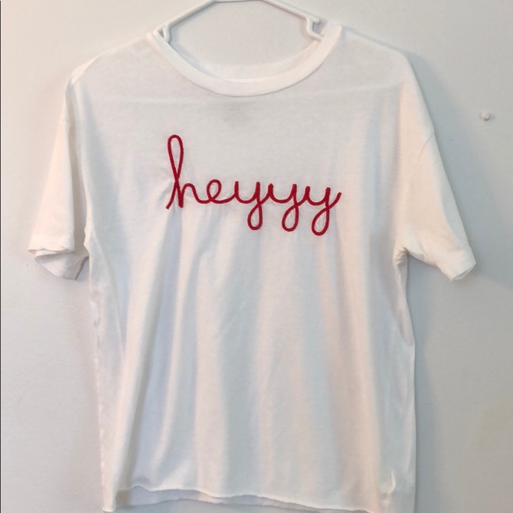 American Eagle “heyyy” Tee